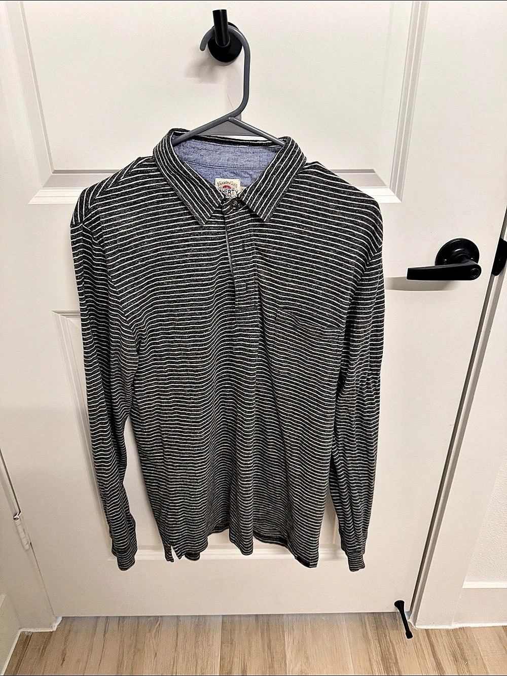 Faherty men’s polo